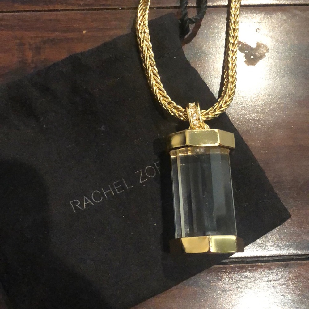 Long Rachael Zoe necklace